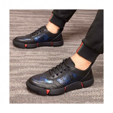 Louis Vuitton 2019 Mens Leather Sneakers - 루이비통 2019 남성용 레더 스니커즈 LOUS0512,Size(240 
