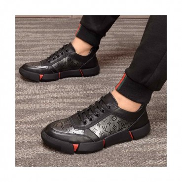 Louis Vuitton 2019 Mens Leather Sneakers - 루이비통 2019 남성용 레더 스니커즈 LOUS0511,Size(240 