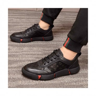Louis Vuitton 2019 Mens Leather Sneakers - 루이비통 2019 남성용 레더 스니커즈 LOUS0510,Size(240 