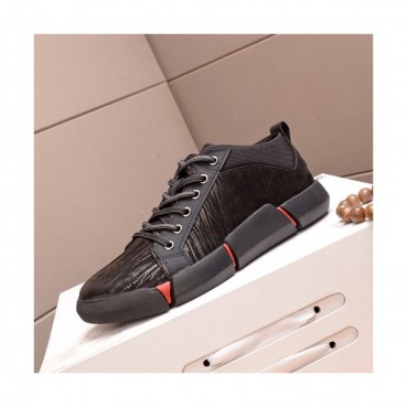 Louis Vuitton 2019 Mens Leather Sneakers - 루이비통 2019 남성용 레더 스니커즈 LOUS0509,Size(240 