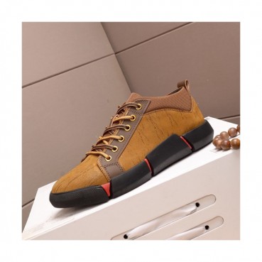 Louis Vuitton 2019 Mens Leather Sneakers - 루이비통 2019 남성용 레더 스니커즈 LOUS0508,Size(240 