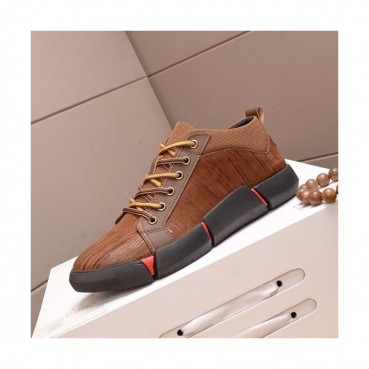 Louis Vuitton 2019 Mens Leather Sneakers - 루이비통 2019 남성용 레더 스니커즈 LOUS0507,Size(240 
