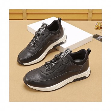 Versace 2019 Mens Leather Sneakers - 베르사체 2019 남성용 레더 스니커즈 VERS0294,Size (240 