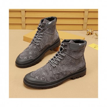 Louis Vuitton 2019 Mens Leather Sneakers - 루이비통 2019 남성용 레더 스니커즈 LOUS0497,Size(240 