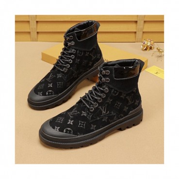 Louis Vuitton 2019 Mens Leather Sneakers - 루이비통 2019 남성용 레더 스니커즈 LOUS0494,Size(240 