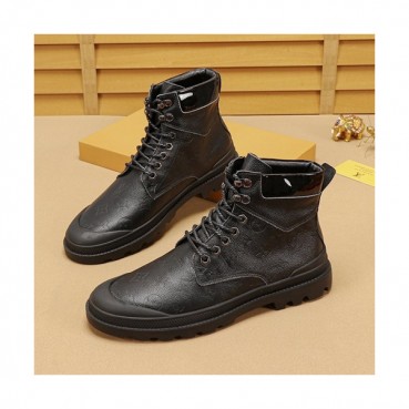 Louis Vuitton 2019 Mens Leather Sneakers - 루이비통 2019 남성용 레더 스니커즈 LOUS0493,Size(240 