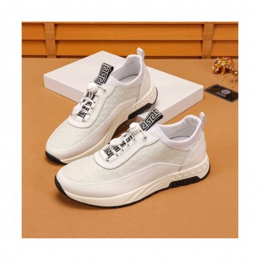 Versace 2019 Mens Leather Sneakers - 베르사체 2019 남성용 레더 스니커즈 VERS0293,Size (240 
