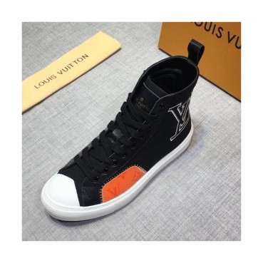 Louis Vuitton 2019 Mens Canvas Sneakers - 루이비통 2019 남성용 캔버스 스니커즈 LOUS0489,Size(240 