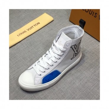 Louis Vuitton 2019 Mens Canvas Sneakers - 루이비통 2019 남성용 캔버스 스니커즈 LOUS0488,Size(240 