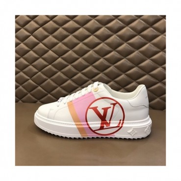 Louis Vuitton 2019 Mm / Wm Leather Sneakers - 루이비통 2019 남여공용 레더 스니커즈 LOUS0487,Size(225 