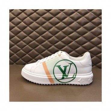 Louis Vuitton 2019 Mm / Wm Leather Sneakers - 루이비통 2019 남여공용 레더 스니커즈 LOUS0486,Size(225 