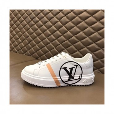 Louis Vuitton 2019 Mm / Wm Leather Sneakers - 루이비통 2019 남여공용 레더 스니커즈 LOUS0485,Size(225 