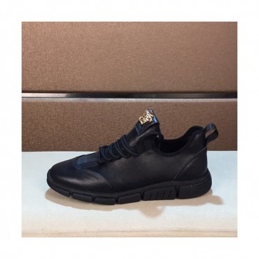 Versace 2019 Mens Leather Sneakers - 베르사체 2019 남성용 레더 스니커즈 VERS0289,Size (240 