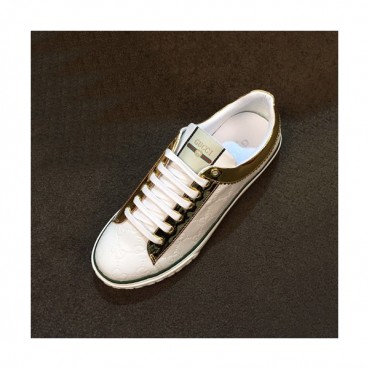 Gucci 2019 Mens Leather Sneakers - 구찌 2019 남성용 레더 스니커즈 GUCS0587,Size(240 