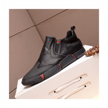 Louis Vuitton 2019 Mens Leather Sneakers - 루이비통 2019 남성용 레더 스니커즈 LOUS0482,Size(240 