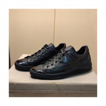Armani 2019 Mens Leather Sneakers  - 알마니 2019 남성용 레더 스니커즈 ARMS0126,Size(240 