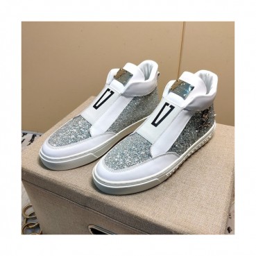 Philipp plein 2019 Mens Leather Sneakers  - 필립플레인 2019 남성용 레더 스니커즈 PPS0161,Size(240 