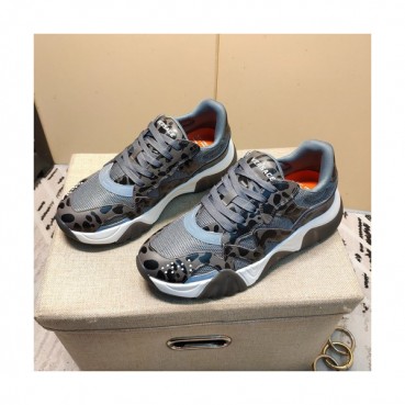 Versace 2019 Mens Leather Sneakers - 베르사체 2019 남성용 레더 스니커즈 VERS0285,Size (240 