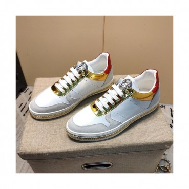 Versace 2019 Mens Leather Sneakers - 베르사체 2019 남성용 레더 스니커즈 VERS0281,Size (240 