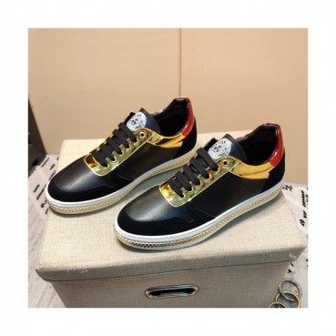 Versace 2019 Mens Leather Sneakers - 베르사체 2019 남성용 레더 스니커즈 VERS0280,Size (240 