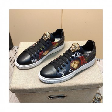 Versace 2019 Mens Leather Sneakers - 베르사체 2019 남성용 레더 스니커즈 VERS0279,Size (240 