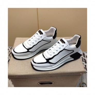 Armani 2019 Mens Leather Sneakers  - 알마니 2019 남성용 레더 스니커즈 ARMS0125,Size(240 