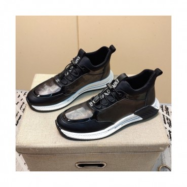 Armani 2019 Mens Leather Sneakers  - 알마니 2019 남성용 레더 스니커즈 ARMS0123,Size(240 