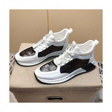 Armani 2019 Mens Leather Sneakers  - 알마니 2019 남성용 레더 스니커즈 ARMS0122,Size(240 