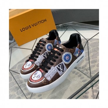 Louis Vuitton 2019 Mens Canvas Sneakers - 루이비통 2019 남성용 캔버스 스니커즈 LOUS0474,Size(240 