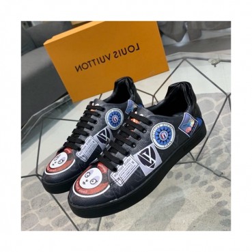 Louis Vuitton 2019 Mens Canvas Sneakers - 루이비통 2019 남성용 캔버스 스니커즈 LOUS0473,Size(240 