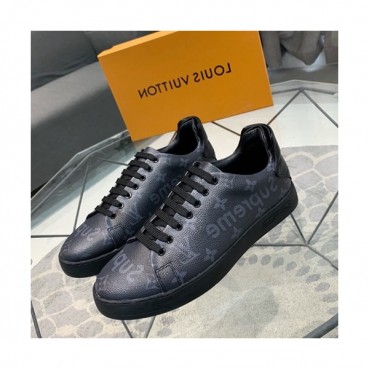 Louis Vuitton 2019 Mens Canvas Sneakers - 루이비통 2019 남성용 캔버스 스니커즈 LOUS0472,Size(240 