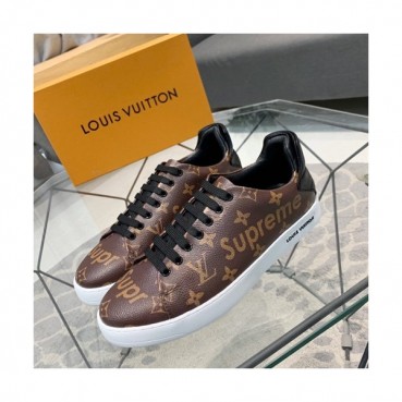 Louis Vuitton 2019 Mens Canvas Sneakers - 루이비통 2019 남성용 캔버스 스니커즈 LOUS0471,Size(240 