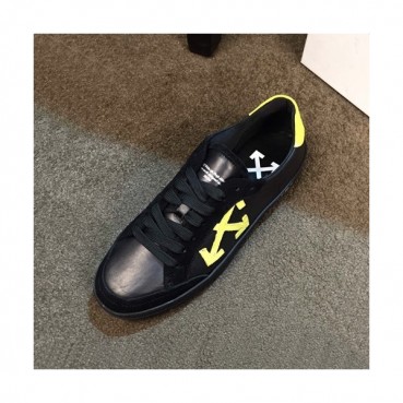 Off-white 2019 Mens Leather Sneakers 