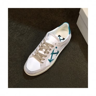 Off-white 2019 Mens Leather Sneakers 