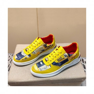 Gucci 2019 Mens Leather Sneakers - 구찌 2019 남성용 레더 스니커즈 GUCS0581,Size(240 