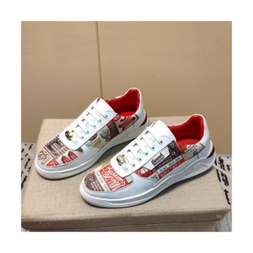 Gucci 2019 Mens Leather Sneakers - 구찌 2019 남성용 레더 스니커즈 GUCS0580,Size(240 