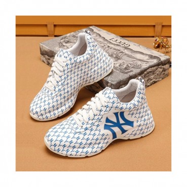 Gucci 2019 Mens Leather Sneakers - 구찌 2019 남성용 레더 스니커즈 GUCS0579,Size(240 