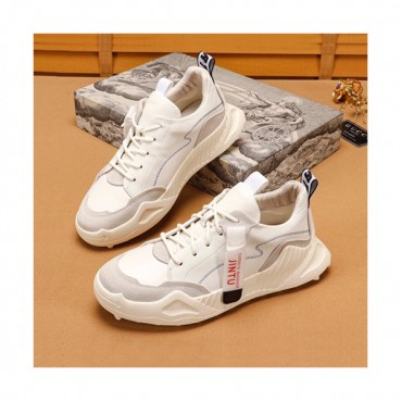 Gucci 2019 Mens Leather Sneakers - 구찌 2019 남성용 레더 스니커즈 GUCS0576,Size(240 