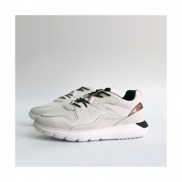 Hogan 2019 Mens Leather Sneakers - 호간 2019 남성용 레더 스니커즈 HOGS0037,Size(245 