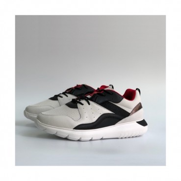 Hogan 2019 Mens Leather Sneakers - 호간 2019 남성용 레더 스니커즈 HOGS0036,Size(245 