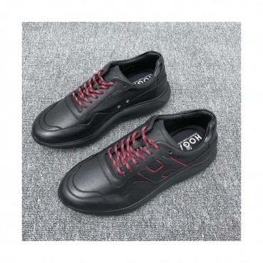 Hogan 2019 Mens Leather Sneakers - 호간 2019 남성용 레더 스니커즈 HOGS0035,Size(245 