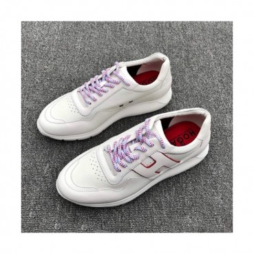 Hogan 2019 Mens Leather Sneakers - 호간 2019 남성용 레더 스니커즈 HOGS0034,Size(245 