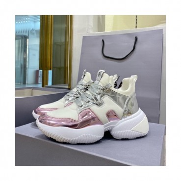 Hogan 2019 Ladies Leather Sneakers - 호간 2019 여성용 레더 스니커즈 HOGS0032,Size(225 