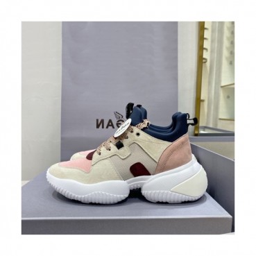 Hogan 2019 Ladies Leather Sneakers - 호간 2019 여성용 레더 스니커즈 HOGS0031,Size(225 
