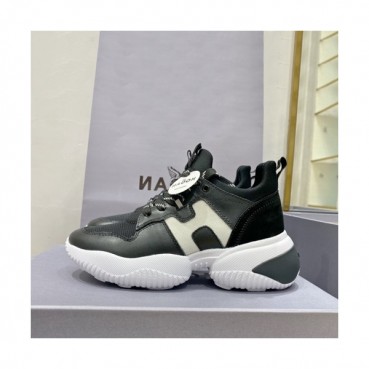 Hogan 2019 Ladies Leather Sneakers - 호간 2019 여성용 레더 스니커즈 HOGS0030,Size(225 