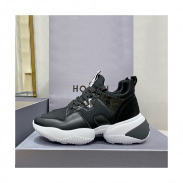 Hogan 2019 Ladies Leather Sneakers - 호간 2019 여성용 레더 스니커즈 HOGS0029,Size(225 