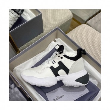 Hogan 2019 Ladies Leather Sneakers - 호간 2019 여성용 레더 스니커즈 HOGS0026,Size(225 