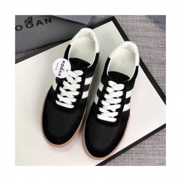 Hogan 2019 Ladies Leather Sneakers - 호간 2019 여성용 레더 스니커즈 HOGS0001.Size(225 