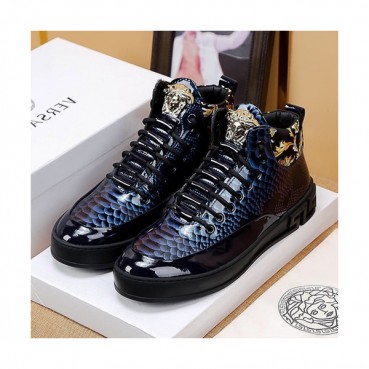 Versace 2019 Mens Leather Sneakers - 베르사체 2019 남성용 레더 스니커즈 VERS0267,Size (240 