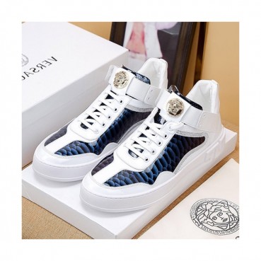 Versace 2019 Mens Leather Sneakers - 베르사체 2019 남성용 레더 스니커즈 VERS0266,Size (240 